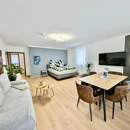 Apartament 2 Schlafzimmer Mit Balkon Und Privatem Stellplatz Unmittelbar An Der Mosel Fuer Bis Zu 8 Gaeste *