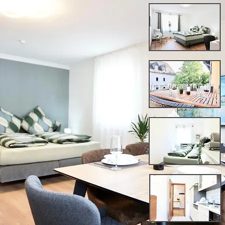 2 Schlafzimmer Mit Balkon Und Privatem Stellplatz Unmittelbar An Der Mosel Fuer Bis Zu 8 Gaeste Lejlighed *